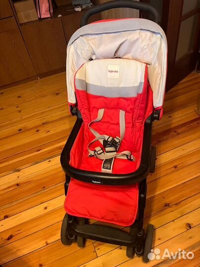 Прогулочная коляска