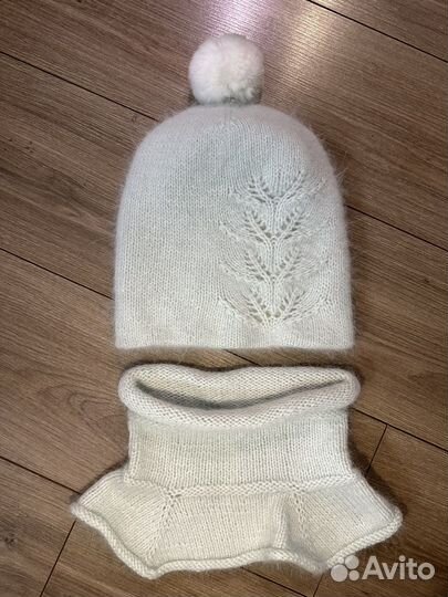 Шапка из пуха норки