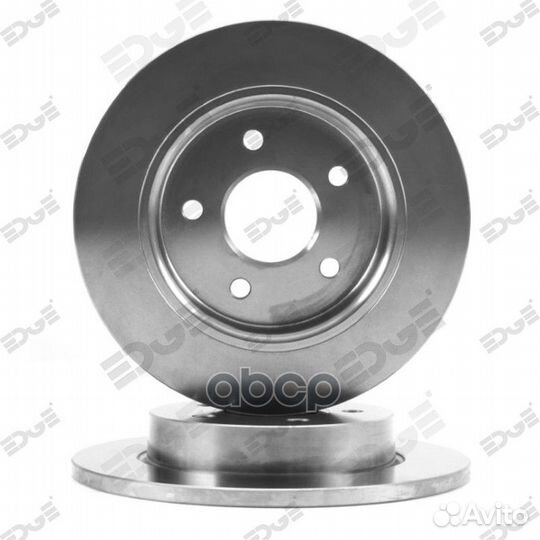 Диск Тормозной E105762E edge