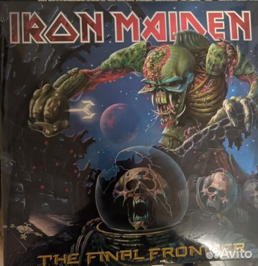 Iron Maiden - 2LP