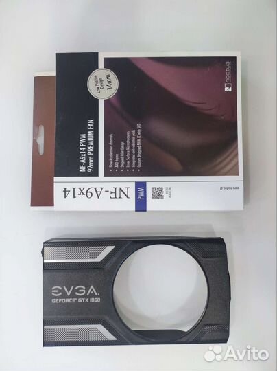 Видеокарта Nvidia GTX 1060 6GB evga ITX