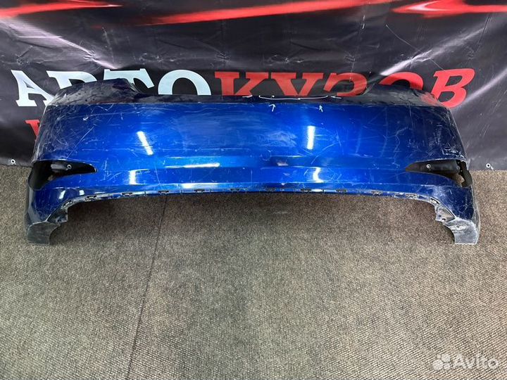 Бампер задний Hyundai Solaris SDN 2014-2017