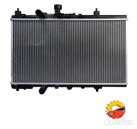Радиатор охлаждения Faw Vita / Geely MK
