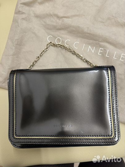 Сумка клатч coccinelle