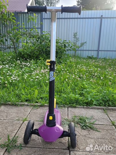 Самокат детский трехколесный oxelo
