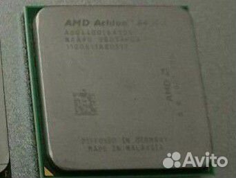 Процессоры AMD Athlon AM2