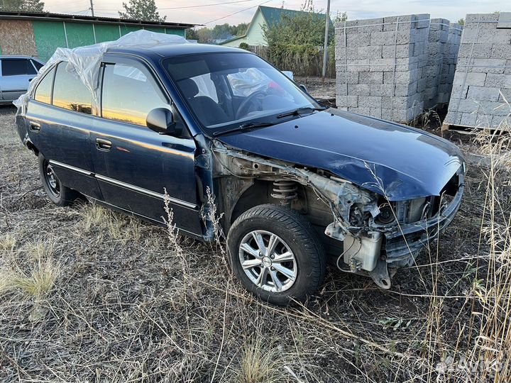 Разбор / Авторазбор / запчасти Hyundai Accent