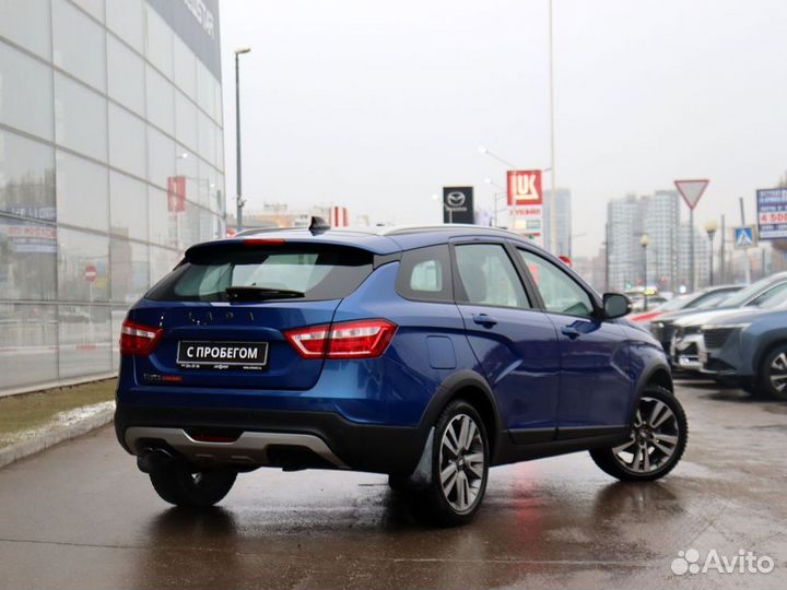 LADA Vesta Cross 1.6 МТ, 2021, 79 282 км