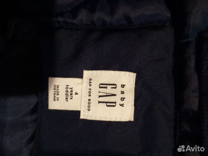 Куртка демисезонная Gap 104