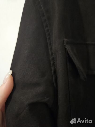 Куртка рубашка pull bear