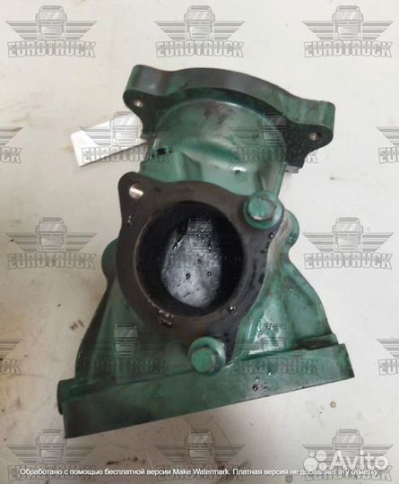 Колено впускного коллектора (Соединитель) Volvo