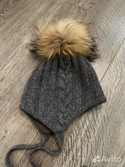 Зимняя шапка Noble People утепленная