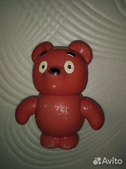 Игрушки СССР незнайка и винни пух