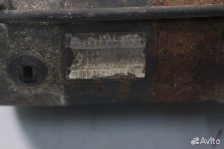 Стартер Toyota Corolla Fielder NZE 121 1NZ-FE