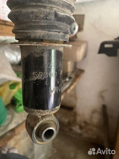 Амортизаторы задние solaris