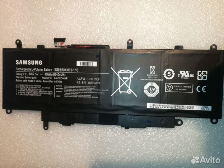 SAMSUNG Ativ Smart Pc Pro XE700T1C разбор