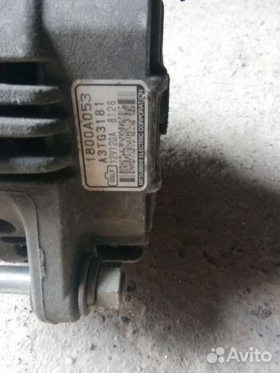 Генератор Mitsubishi outlander XL 06-12
