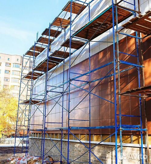 Леса строительные аренда