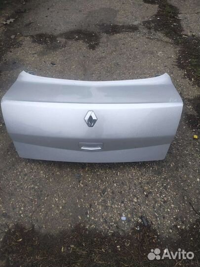 Renault megane 2 крышка багажника