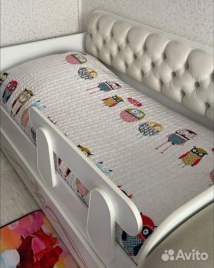 Плед на детскую кроватку