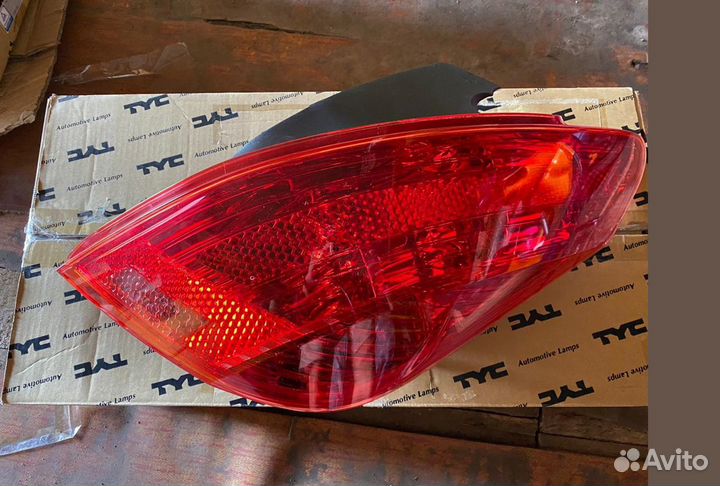 Фонарь Peugeot 308 Пежо 308 фар задний
