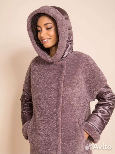 Шуба женская новая 46