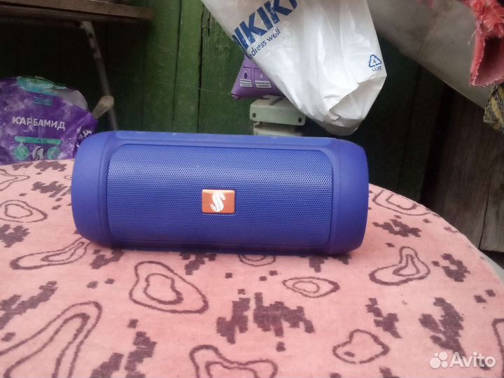 Блютуз колонка