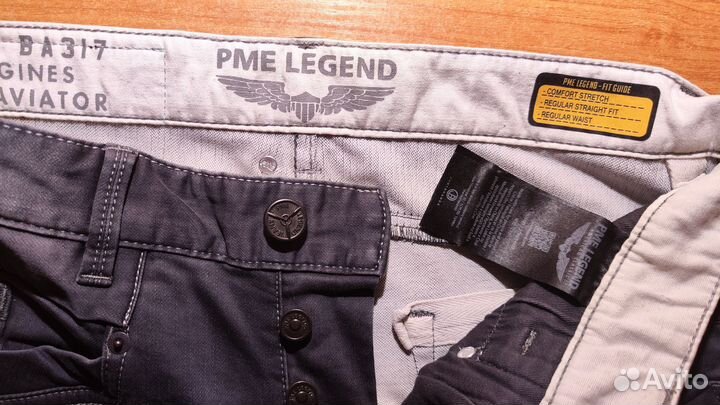 Джинсы PME Legend w30-31L32, новые.Гонконг