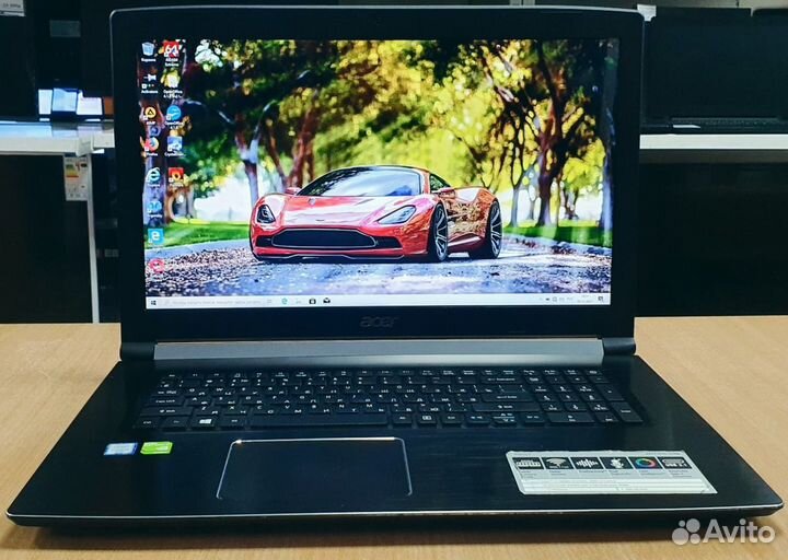 Acer/i3 6006/8GB/GT940MX/SSD+HDD/17.3