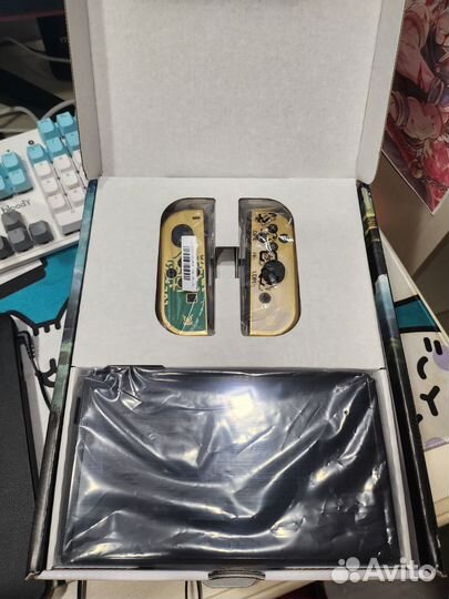 Nintendo Switch Oled: Zelda edition