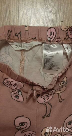 Шорты для девочки 98-104