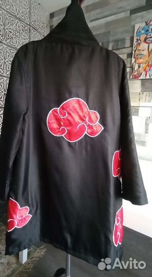 Мантия Акацуки аниме детская