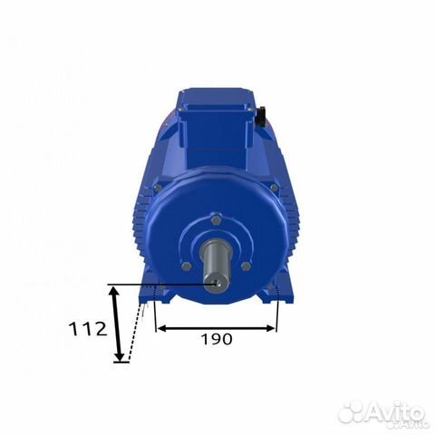 Электродвигатель аир аир 112М2 (7.5кВт/3000об.мин)