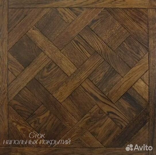 Модульный паркет дуб