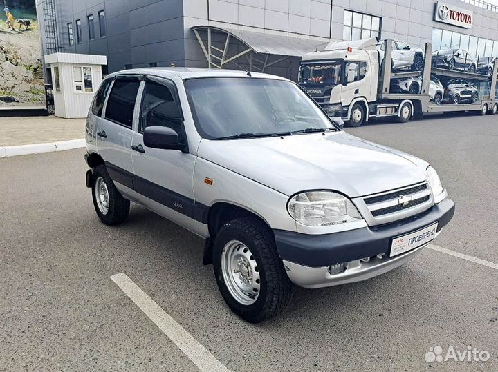 Chevrolet Niva 1.7 МТ, 2009, 105 338 км