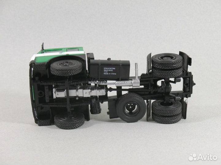 Автолегенды СССР грузовики № 45 маз 5432