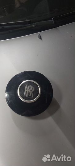 Колпак диска rolls-royce