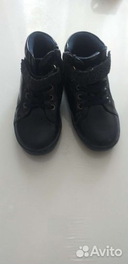 Ботинки детские
