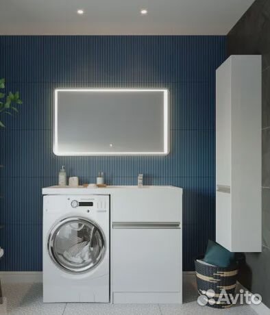 Тумба с раковиной aquaton (Акватон) 1a2359k0lh010