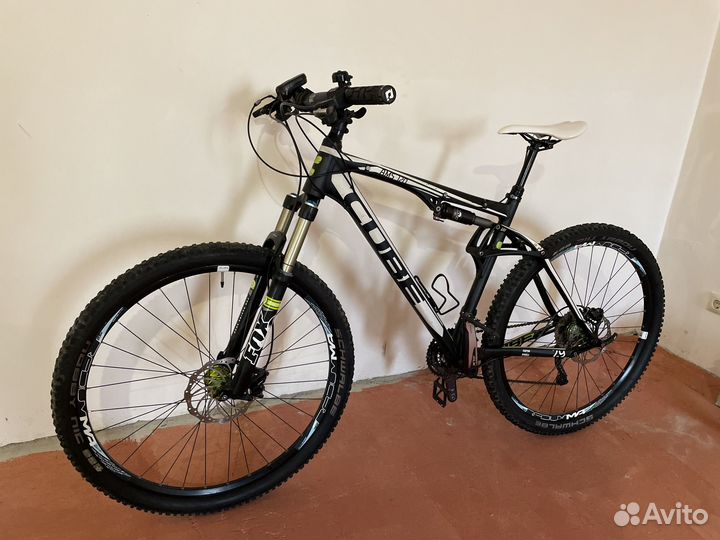 Горный велосипед двухподвес 29