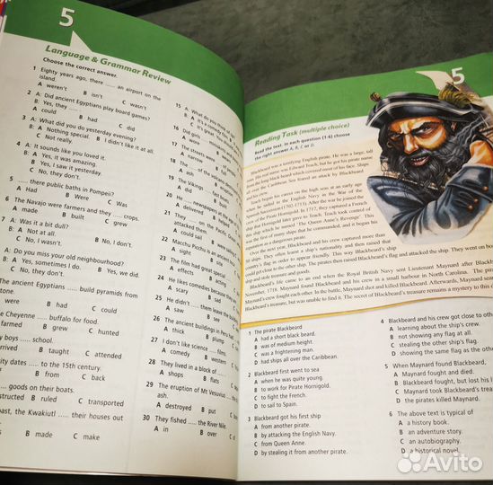 Рабочая тетрадь по англ. яз. Starlight 5 кл