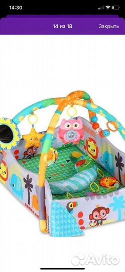 Развивающийся коврик