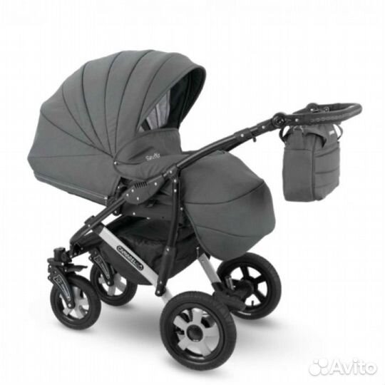 Коляска Camarelo Sevilla 2 в 1 + автолюлька