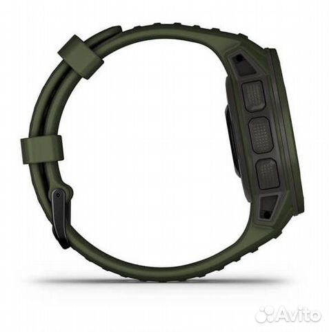 Garmin Instinct Solar Tactical Edition Moss новые