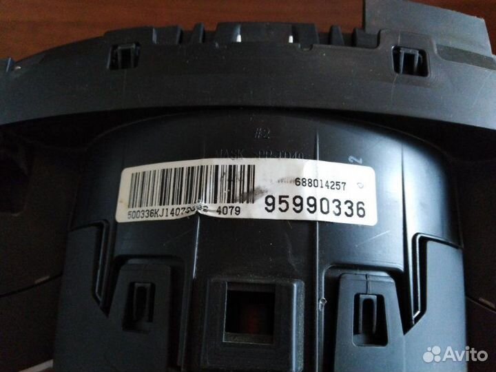 Щиток приборов Chevrolet Cruze 2008-2016