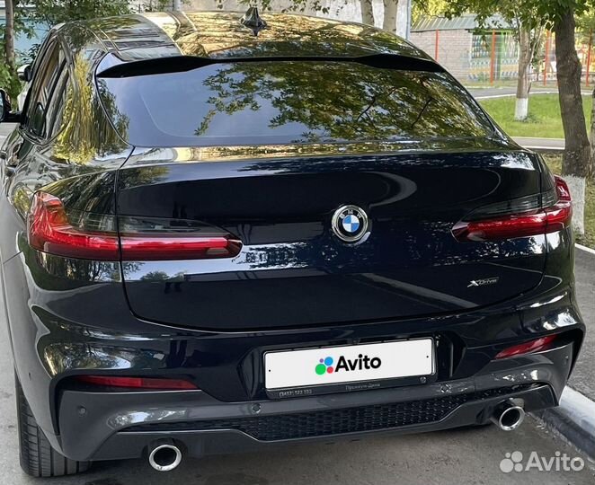 BMW X4 2.0 AT, 2021, 115 000 км