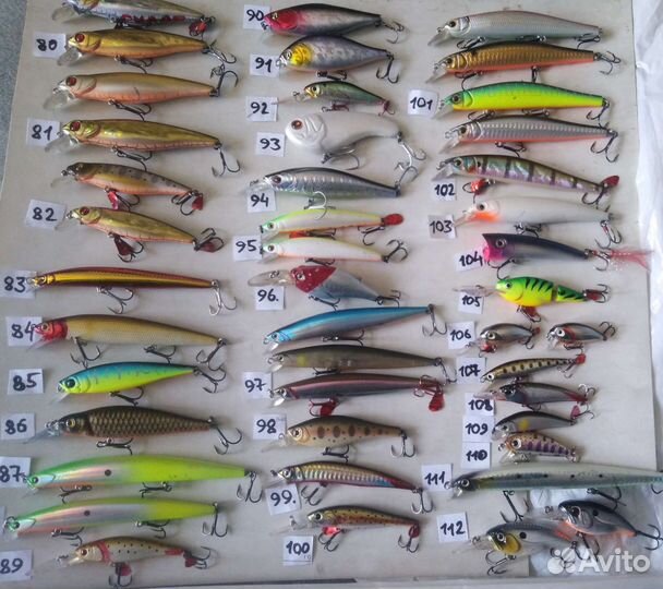 Воблеры Megabass, Duo,Jackall,Rapala,Pontoon21,Ima