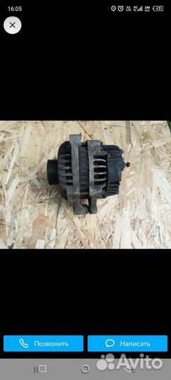 Генератор chery амулет