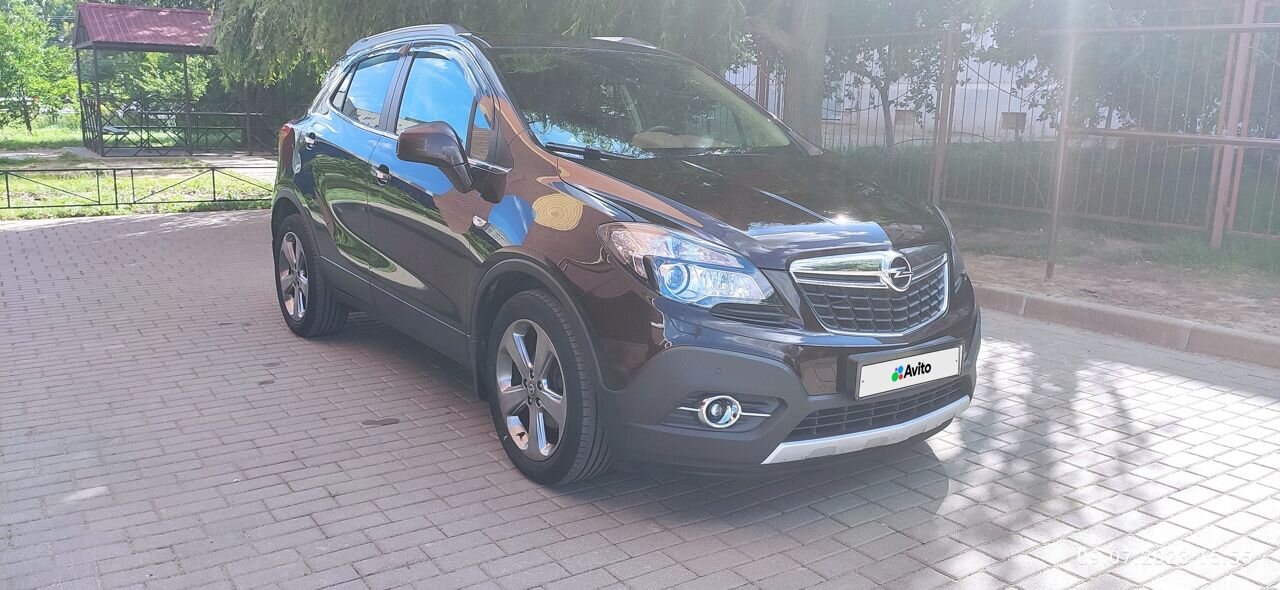Opel Mokka: фото владельца