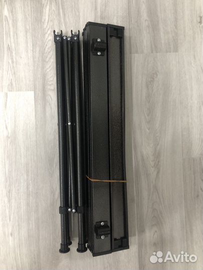 Столик складной туристический металлический